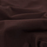 HIP WRAP MIDI SKIRT IN BROWN DRESS styleofcb 