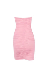 Halter slim sexy buttocks dress.