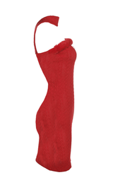 Halter tube top dress styleofcb 