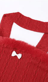 Halter tube top dress styleofcb 