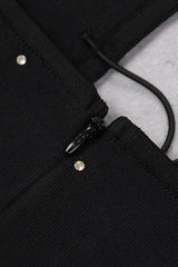 HALTER NECK CRYSTAL BACKLESS JUMPSUITS BODYSUITS & JUMPSUITS styleofcb 