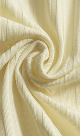 High-necked long-sleeved suspender top. ohmogo 