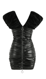 High waist mesh dress styleofcb 