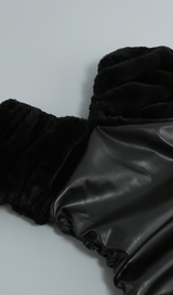 High waist mesh dress styleofcb 