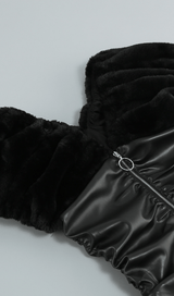 High waist mesh dress styleofcb 