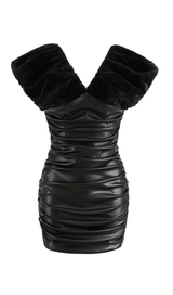 High waist mesh dress styleofcb 