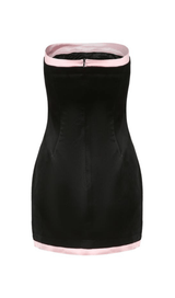 High waist stitching dress styleofcb 