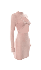 Hollow knotted dress styleofcb 