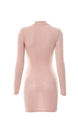 Hollow knotted dress styleofcb 