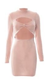 Hollow knotted dress styleofcb 