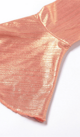 Hollow pleated dress styleofcb 