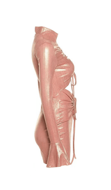 Hollow pleated dress styleofcb 