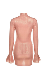 Hollow pleated dress styleofcb 