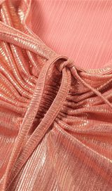 Hollow pleated dress styleofcb 