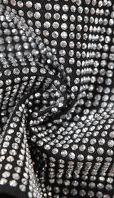 Iron chain sling hot drill corset vest styleofcb 