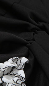 Irregular embroidered lace dress styleofcb 