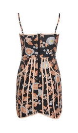 JACQUARD MINI DRESS Dresses styleofcb 