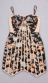 JACQUARD MINI DRESS Dresses styleofcb 