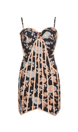 JACQUARD MINI DRESS Dresses styleofcb 