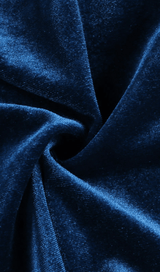 Korean velvet slit dress styleofcb 