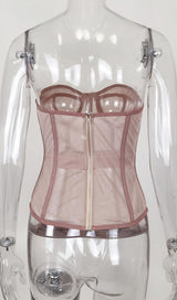 LACE TOPS IN WHITE Clothing styleofcb 