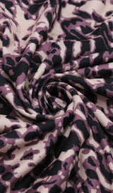 LEOPARD RUCHED MINI DRESS Dresses styleofcb 