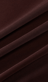 Lace-up collar skirt suit styleofcb 