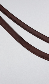 Lace-up collar skirt suit styleofcb 