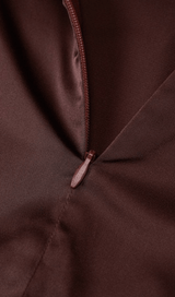 Lace-up collar skirt suit styleofcb 