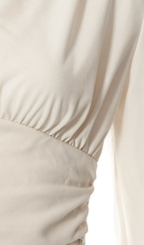 Lantern sleeve top styleofcb 