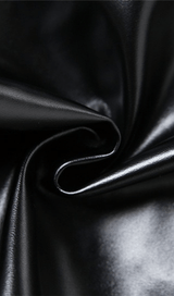 Lapel Navel Crop PU Leather Top Suit styleofcb 