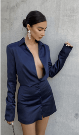 Long sleeve shirt dress styleofcb 