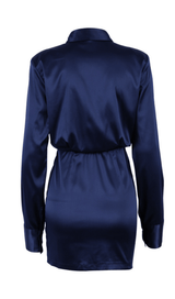 Long sleeve shirt dress styleofcb 