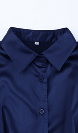 Long sleeve shirt dress styleofcb 