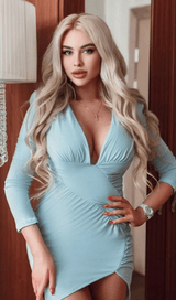 Long sleeve slim blazer dress styleofcb 