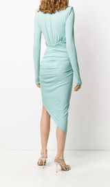 Long sleeve slim blazer dress styleofcb 