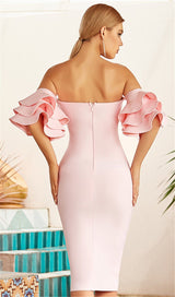 MELALEUCA SLEEVE ANDAGE DRESS