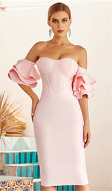 MELALEUCA SLEEVE ANDAGE DRESS