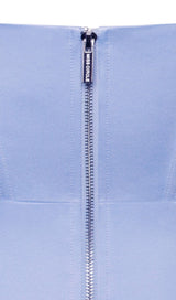 MESH SLEEVE SATIN CIRSET MINI DRESS IN BLUSH Dresses styleofcb 