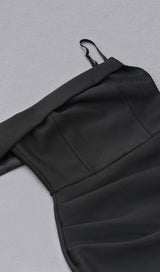 MINI DRESS IN BLACK Dresses styleofcb 