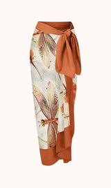 Mandisa Dragonfly Printed Swimwear Two Piece Set Swimwear styleofcb 