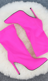 Medium tube stiletto high heels styleofcb 