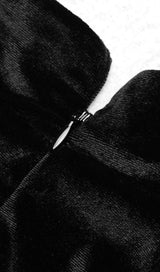 Metal fringed blazer dress styleofcb 