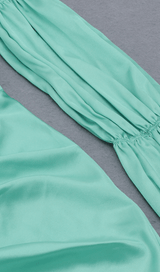 Multi-section puff sleeve dress styleofcb 