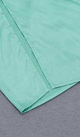 Multi-section puff sleeve dress styleofcb 