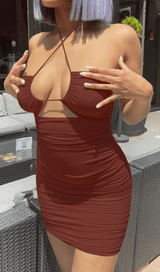 Muti- Ways Hollow strap dress