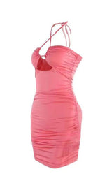 Muti- Ways Hollow strap dress