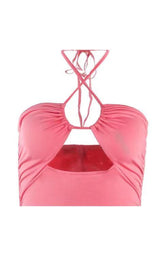 Muti- Ways Hollow strap dress