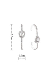 NON-PIERCED GEOMETRY EAR CLIP