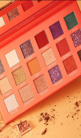 GLITTER SHIMMER MATTE SMOKY EYE SHADOW 18 COLORS blingmyfriend 